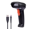 thumbnail image 2 of Yeacher Handheld USB Wired Barcode Scanner Manual Trigger Auto Continuous Scan, 2 of 5