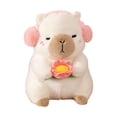 thumbnail image 2 of Animal de peluche Hugo juguete para dormir decorativo para niños 38cm Blanco, 2 of 10