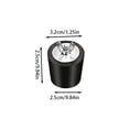 thumbnail image 2 of Heavy Duty Winter Pool Plugs Rubber Stoppers For Inground Swimming Pool And Spa Pipe, 2 of 3