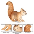 thumbnail image 4 of DPTALR Jouet Modèle de Souris Animal Simulation pour Enfants Squirrel Ornements Décoratifs, 4 of 8
