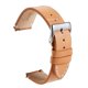 thumbnail image 1 of Correa De Piel De Becerro De Cuero Genuino 16 Mm 18 20 22 24 Banda De Reloj Suave Liberación Rápida Pulsera Retro Estilo Vintage, 1 of 4
