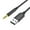 Black, variant on ZENTREE USB to 3.5mm Audio Jack Adapter USB Male to 3.5mm Male AUX Stereo Audio Cord for Laptop Speaker