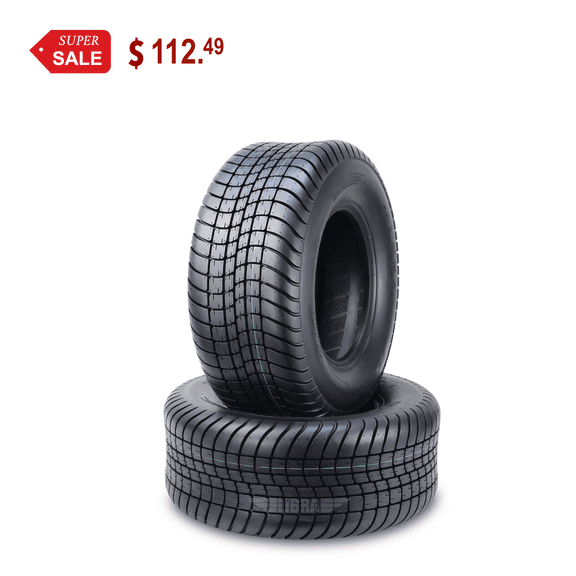 WANDA 205/65-10 Golf Cart ATV Tires 4 Ply 205/65x10 -Set 2 -14007