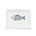 thumbnail image 1 of Set of 1 Small Rectangle Fish Plate, 1 of 1
