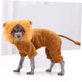 thumbnail image 3 of OULII  Pet Costumes Funky Lion Shape 1Pack for Cats and Dogs, 3 of 8
