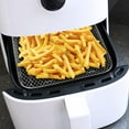 thumbnail image 4 of Air Fryer Rack Stackable,3pcs Layered Dehydrator Racks Stainless Steel Grilling Rack Rectangle, 4 of 9