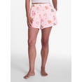 thumbnail image 3 of Strawberry Shortcake Women's Sleep Shorts from Grayson Social, 3" Inseam, 2-Pack, Sizes XS-3X, 3 of 7