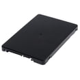 thumbnail image 2 of Ssd A 2.5 "3.0 Tarjeta de Adaptador Enclosure Hdd Estuche Accesorios Herramientas Color Negro Hugo MSATA TO SATA Adapter Case, 2 of 9