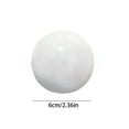 thumbnail image 3 of HCBY Daifuku Mochi Slow Rising Toy, 2.36" Soft Rice Cake Squeeze Stress Reliever, Realistic Fluid Pinch Decompression Fidget, Cute Asian Dessert Shaped Sensory Play, 3 of 9