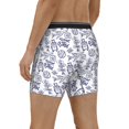 thumbnail image 3 of Rocae World Travel2 for Stretch Moisture-Wicking Underwear,Men's Underwear Boxer Briefs Small, 3 of 9