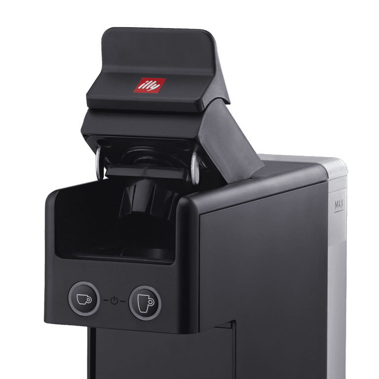 illy Y3.3 iperEspresso Machine, Compact Espresso and Coffee Maker