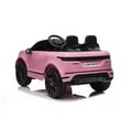 thumbnail image 6 of 12V Range Rover Evoque 1 Seater Ride on Car (Pink), 6 of 9