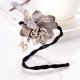 thumbnail image 4 of Elegante clip de tela Twist Updo Bun Makder Holder Cola de caballo Accesorios para herramientas de peinado(#9), 4 of 4