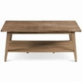 thumbnail image 2 of Steve Silver Milani Wood Rectangle 47" Width Coffee Table, Natural, 2 of 8