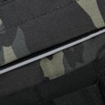 thumbnail image 2 of Bolsa de almacenamiento para aparejos de pesca con tira reflectante bolso de hombro para pesca (CP negro), 2 of 9