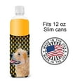 thumbnail image 4 of Carolines Treasures LH9058MUK Australian Cattle Dog Candy Corn Halloween Portrait Ultra Hugger for slim cans Slim Can, 4 of 6