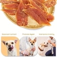 thumbnail image 3 of 100g/500g(3.53oz/1.1LB )Chicken For Dogs, Chicken Dog Treats For Small Dogs, Medium Pets And Large Breeds, Natural Dog Treats, Dried Chicken Dog Treats, Healthy, High Protein, Easy To Digest, 3 of 7