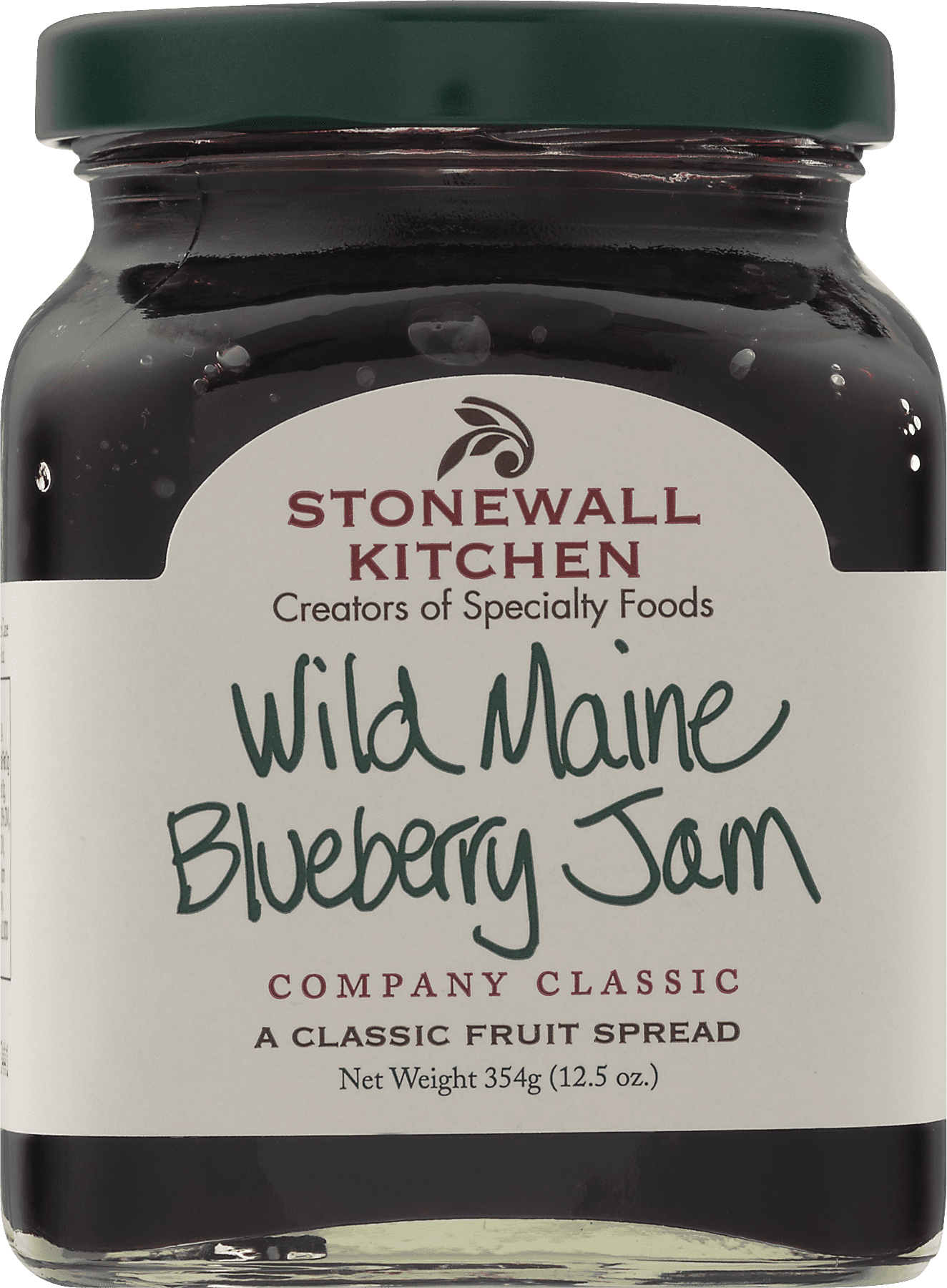 Stonewall Kitchen Wild Maine Blueberry Jam 125 OZ Walmartcom