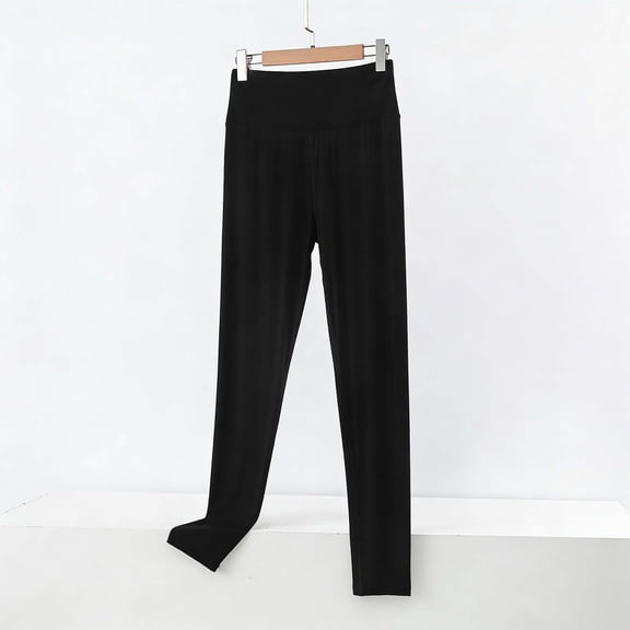 Drovellove Women's Checkered Plaid Long Pajama Pants - Cropped Pants Elastic Waist Casual Lounge Pants for Home or Relaxed Days