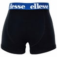 thumbnail image 3 of ellesse Calzoncillos para Hombre, Paquete de 7 - Yema Calzoncillos de 7 paquetes, Logo, Algodón Stretch Negro/Azul/Rouge/Gris 2XL (2X-Large), 3 of 7