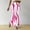 006 Hot Pink, variant on Women's Zebra Striped Print Skirts High-Waisted Pleated Fishtail Pencil Skirt Simple Fashion Half-body Skirt