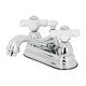 thumbnail image 1 of Kingston Brass Ks3601Px 4 Pulgadas Grifo De Baño Central Cromado Pulido, 1 of 1