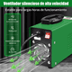 thumbnail image 3 of Mini Soldadora Maquina MMA Portátil 145A 110V 60Hz Malubero, Verde, 3 of 5