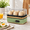 wood green, variant on Rapid Electric Egg Cooker, 6 Egg Capacity, White, for Soft Medium Hard Boiled Eggs Poached Omelets