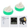 thumbnail image 2 of Long lasting 1.2V 80mAh Coin Cell 10 NiMh Rechargeable Batteries for Electric Toy Solar Equipment Calendar, 2 of 5