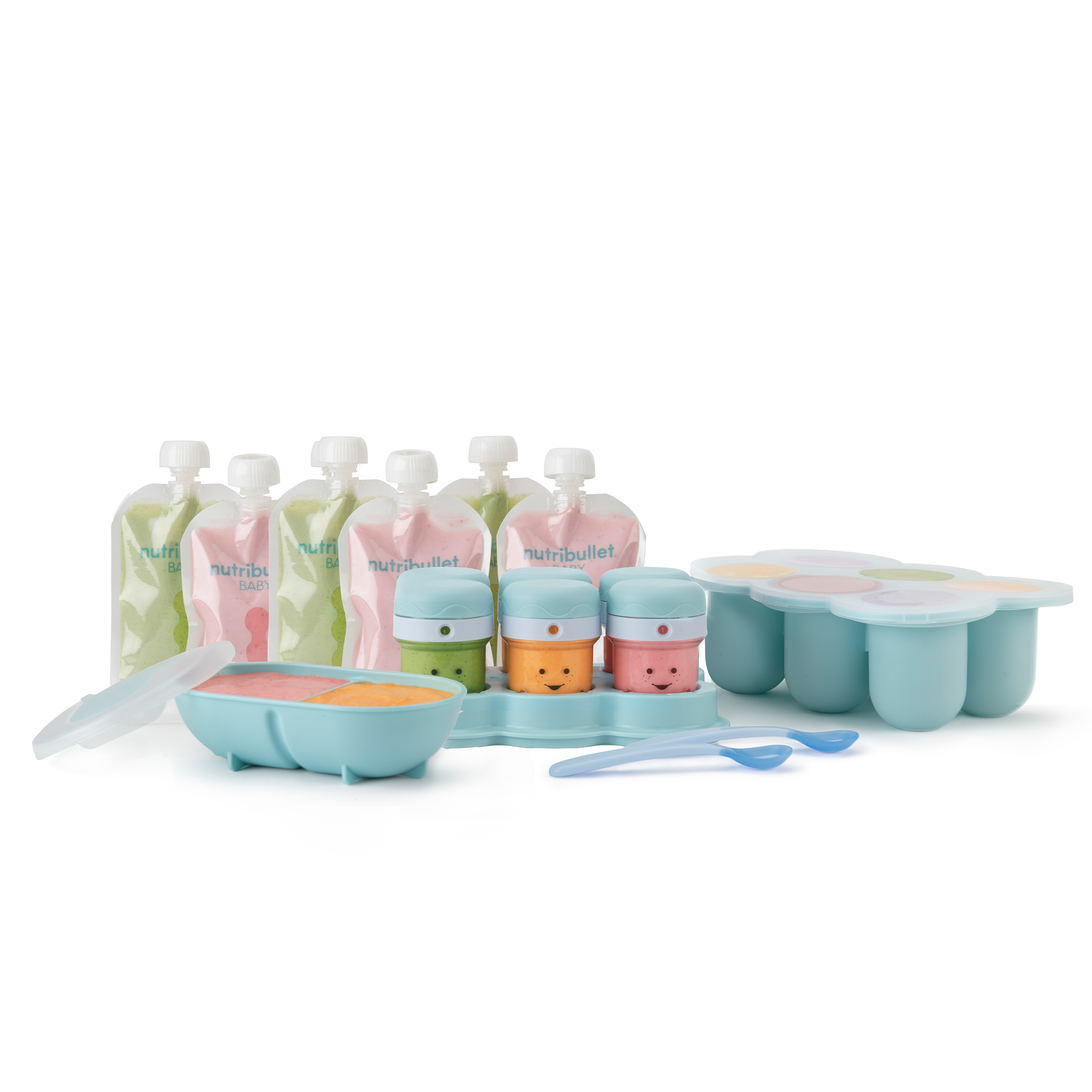 Nutribullet Baby & Toddler Meal Prep Kit photo 2