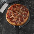 thumbnail image 3 of Perforated Pizza Peel, 12 Inch Rectangular Pizza Peel Turning Pizza Peel Pizza Shovel for Baking Homemade Pizzas, 3 of 5