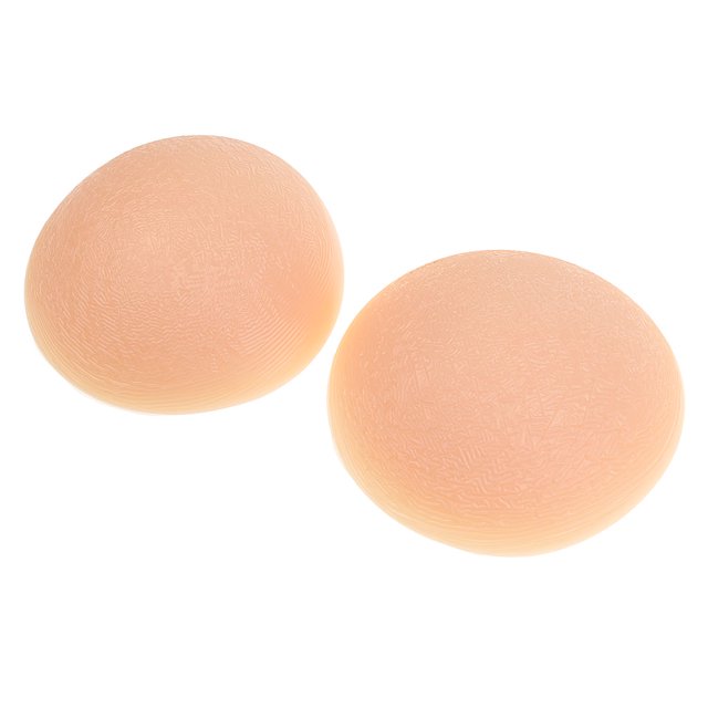 1 nuevos s de silicona, almohadillas para realzar el pecho, nuevo , 1 Tamaño 1 Colco Pecho de silicona