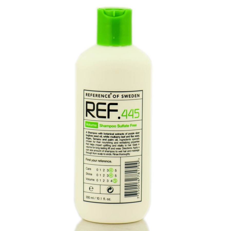 Reference of Sweden 445 Volume Shampoo Sulfate Free (Size 10.1 oz
