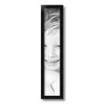 thumbnail image 2 of ArtToFrames 4" x 20" Satin Black Tall Picture Frame, 4x20 inch Black Wood Poster Frame (WOM-1852), 2 of 8