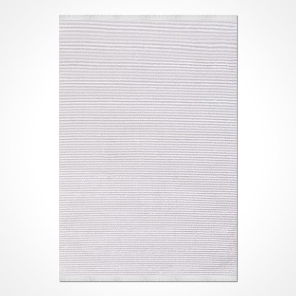 White Flat Pattern Acrylic Area Rugs for Living Room Jacquard Textured Modern Rugs Soft Geometric Rug for Bedroom Washable Rug Non-Slip Bohemian Carpet Perfect for Dining Room Office Beige