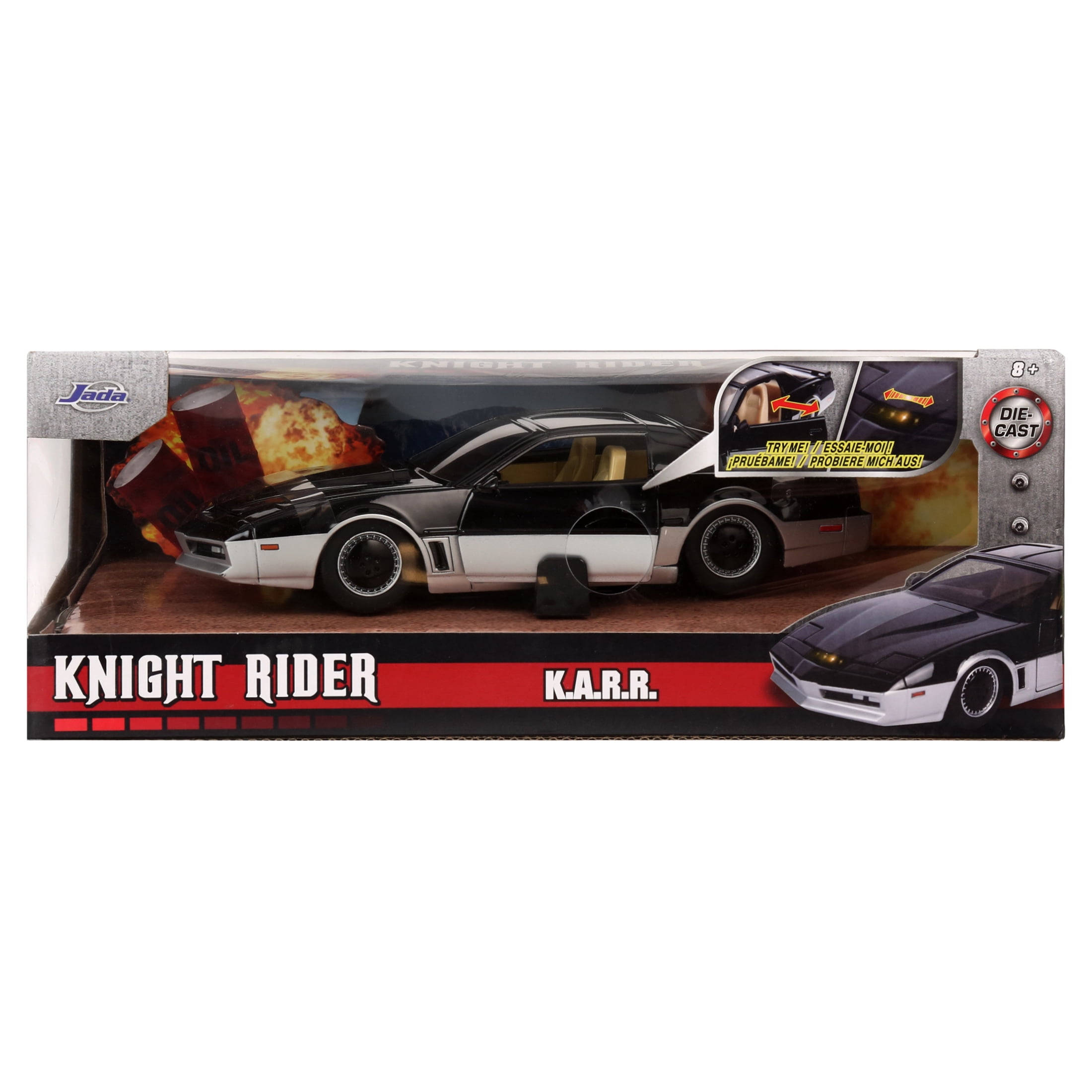 レビュー ホットウィール ナイトライダー K.I.T.T.（ナイト2000