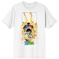 thumbnail image 6 of Hammer Stud Men's White Short Sleeve Tee-Small, 6 of 7