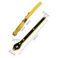 thumbnail image 4 of Lefu Heavy Duty Cross Wrench 4-Way Lug Wrench for Tire Changing For Cars Suvs Trucks, 4 of 10