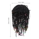 thumbnail image 3 of KAKOWELY Peluca africana trenzada - Peluca trenzada para fiesta de Halloween, disfraz, pelucas cómodas de estilo afro para hombres y mujeres, 3 of 4