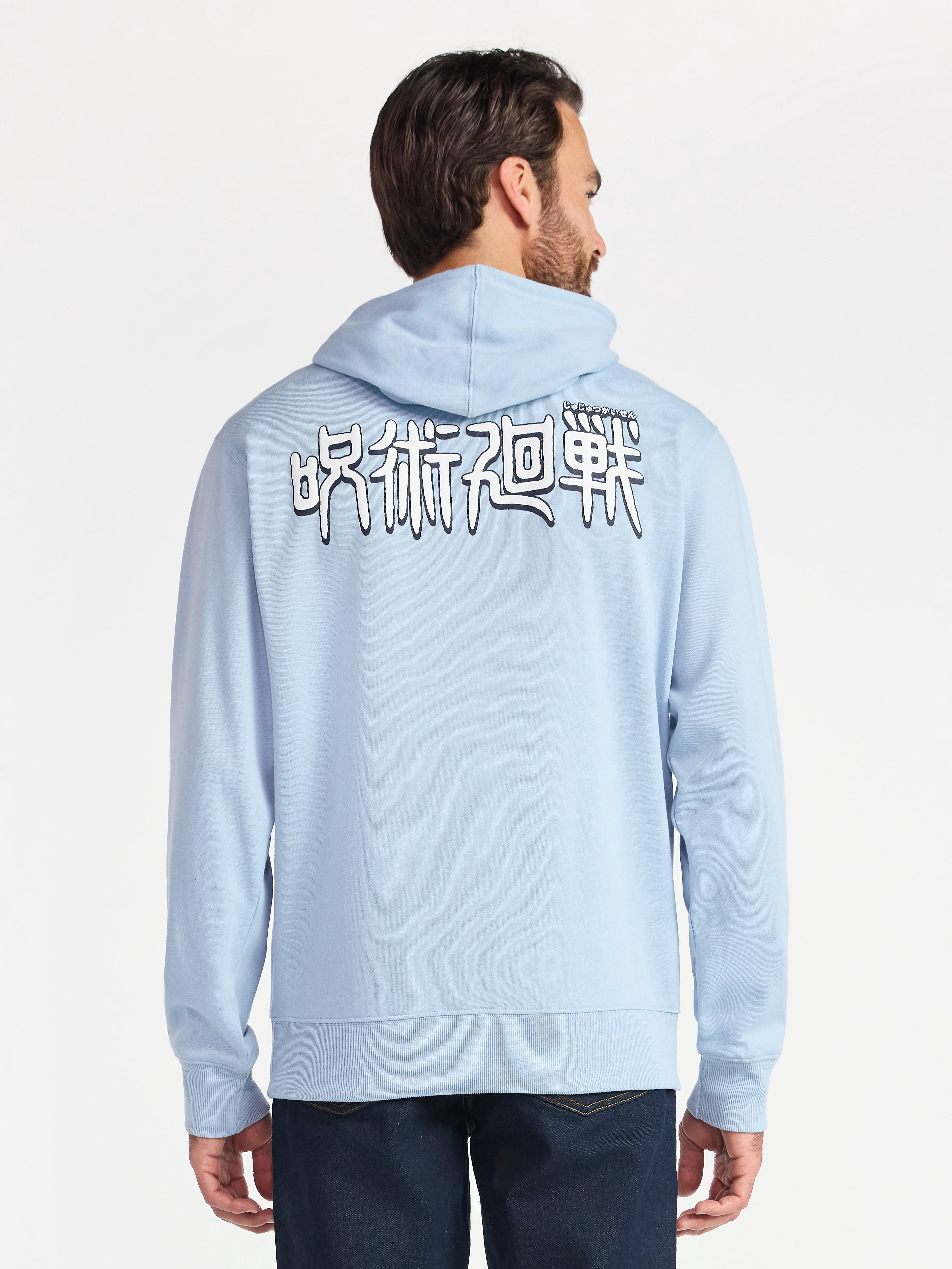 Jujutsu Kaisen Men's & Big Men's Graphic Hoodie, Sizes XS-3XL