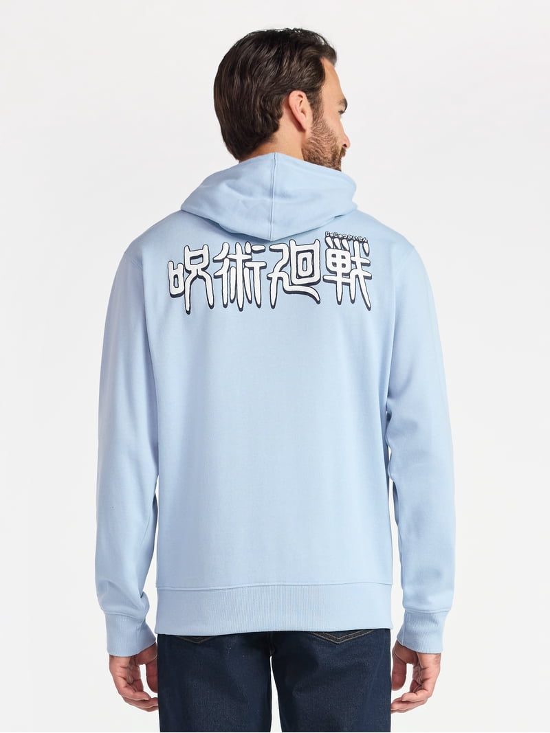 Jujutsu Kaisen Men's & Big Men's Graphic Hoodie, Sizes XS-3XL
