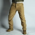 thumbnail image 6 of Men's Tactical Pants Waterproof Ripstop Cargo Pants Lightweight Outdoor Work Hiking Pants, 6 of 8