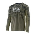 thumbnail image 3 of Huk ICON X Fade Sleeve Northdrop, Small Long Sleeve Shirt, 3 of 9
