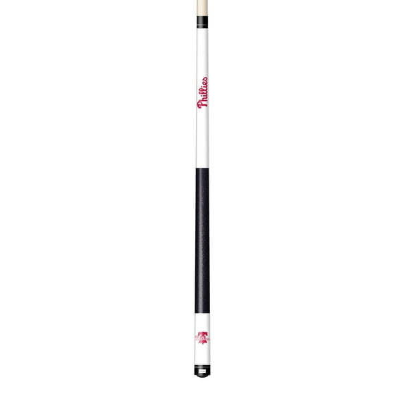 Philadelphia Phillies Laser Etched Billiard Cue