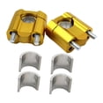 thumbnail image 6 of 2 Pieces Motorcycle Handlebar Risers Adaptor Aluminum Alloy Universal Mount for Sport Touring Riders, 6 of 9