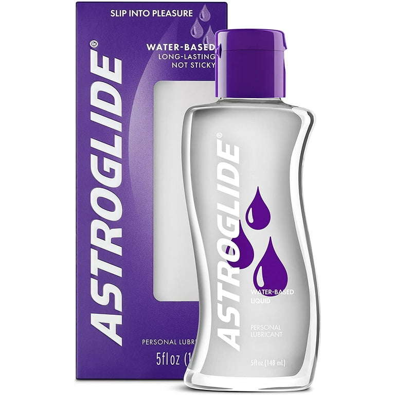 Astroglide Personal Lubricant, Water-Based, 5 oz, Moisturizer