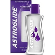 Astroglide Water-Based Personal Lubricant Liquid, Long-Lasting and Not Sticky Formula, 5 fl oz (pack of 4)
