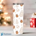 thumbnail image 6 of Sweet Hanging Ball Christmas Cup For Men Women Skinny Tumbler 20Oz - Christmas Aesthetic Tumbler, Gift for Friend, Coworker - Gifts for Kid, Mom, Dad, Sister, Son On Christmas, Birthday, Holiday, 6 of 6