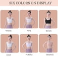 thumbnail image 3 of Girls Training Bra Teen Cotton Developed Kids Sports No Wire TrainerWireless Bras for Women Teens 7-13 Years, 3 of 6