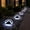 white, variant on Led Paw Print Solar Lights, Outdoor Waterproof Solar Paw Print Garden Lights, for Lawn Patio Pathway Decorative Lights, Pet Dog Lovers Gifts for Women Mom Mother's Day